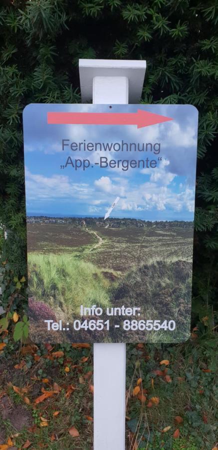 Apartamento Kampen Bergente Exterior foto